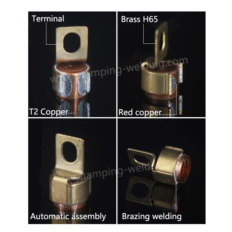 caps terminal for fuse