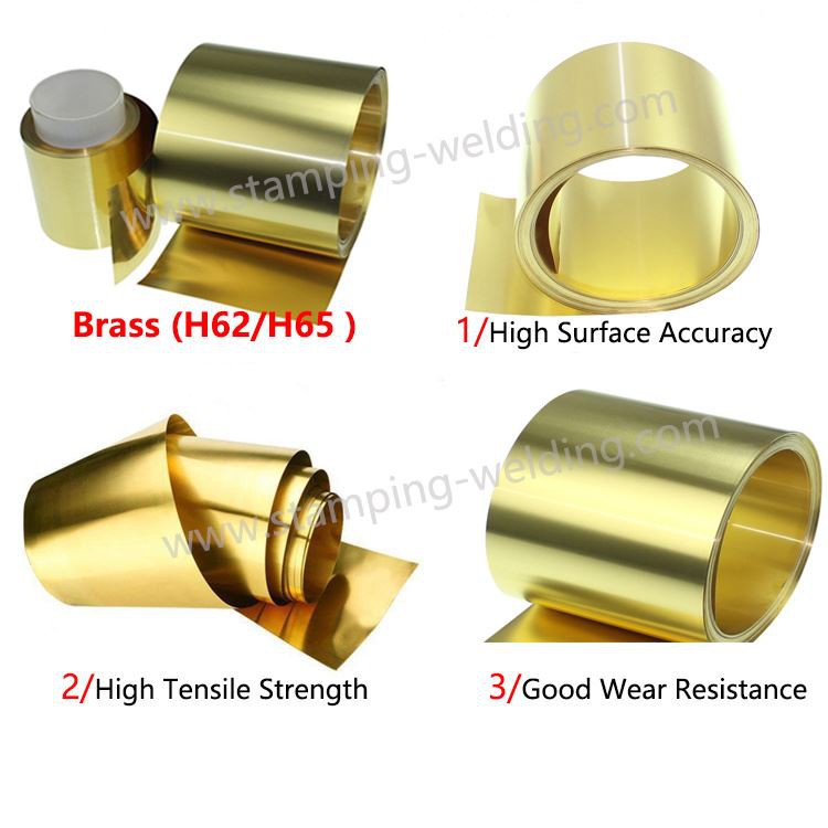 product-1-1 Brass material for fuse caps