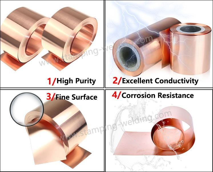 T2 red copper for bus