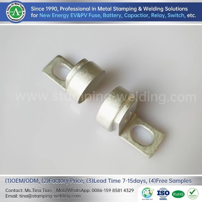 Copper Cap For Time-delay Fuse-link Copper Cap For Time-delay Fuse-link