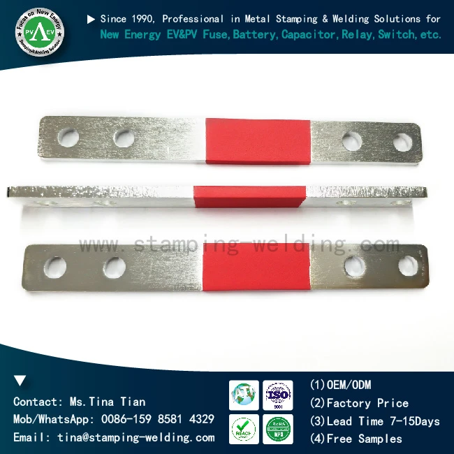 Powder Coating Busbar for High Voltage Fuse Supplier Powder Coating Busbar for High Voltage Fuse Supplier