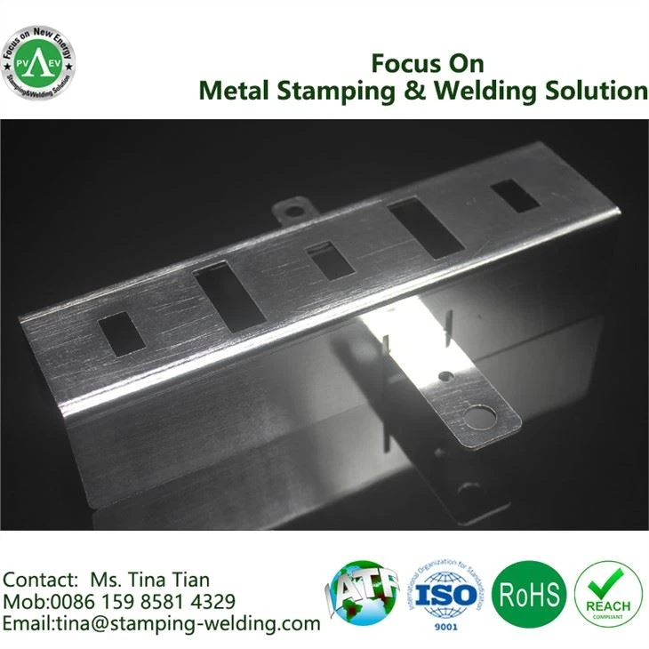 DC Support Capacitor Bus Bars