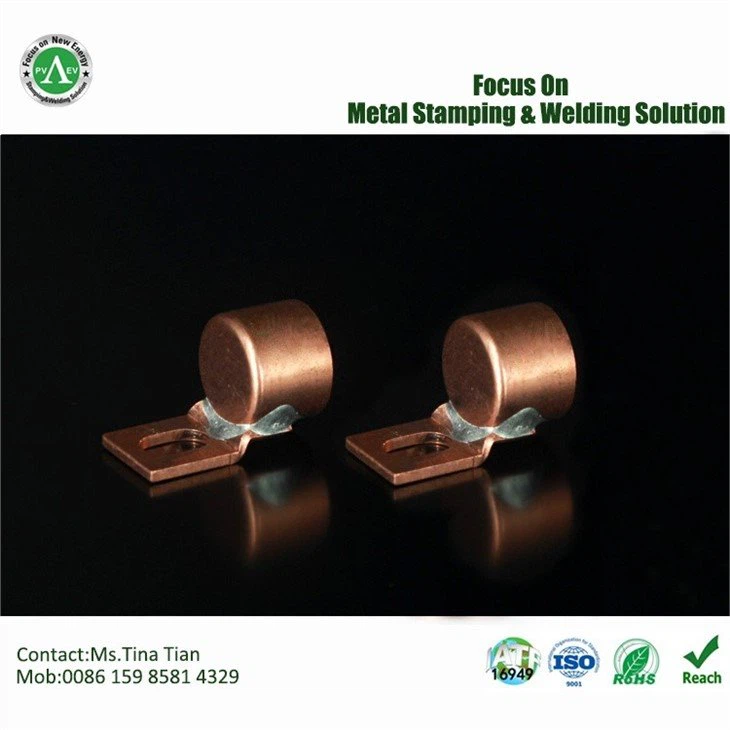 Copper Fuse Contact Knife Cap
