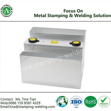 Cangkang aluminium bateri sel lithium