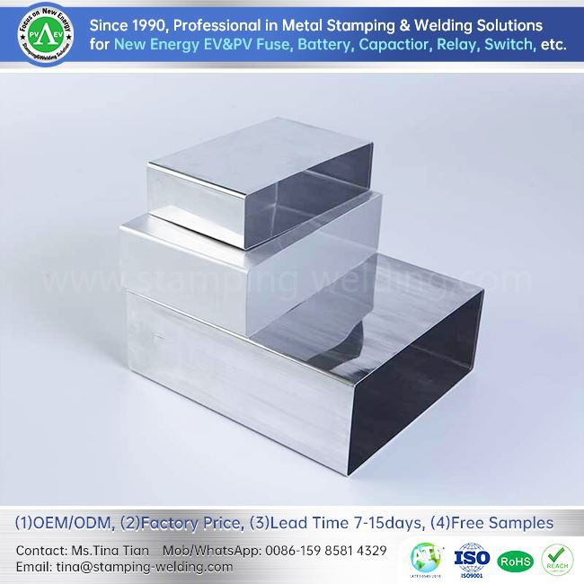Kotak Bateri Automotif Aluminium