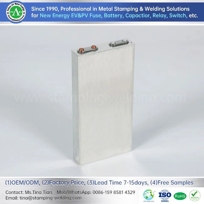 Bateri Kuasa Lithium Kotak Aluminium