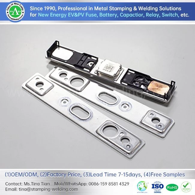 Aluminum Cover Plate For Square Battery