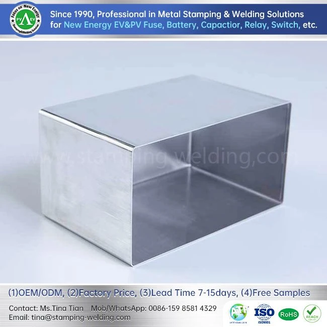 Cangkang Aluminium Untuk Aluminium Bateri Panasonic