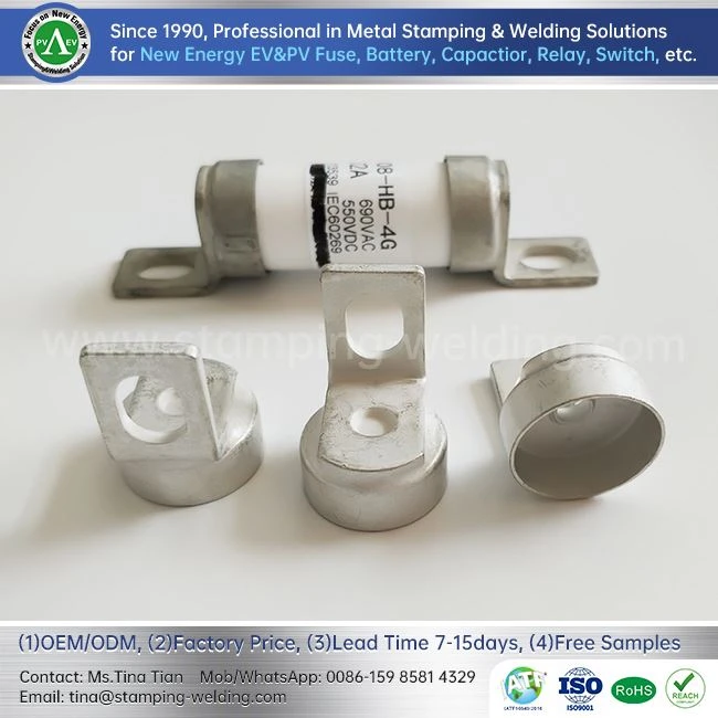 Bolt Connection Type Quick Fuse Cap