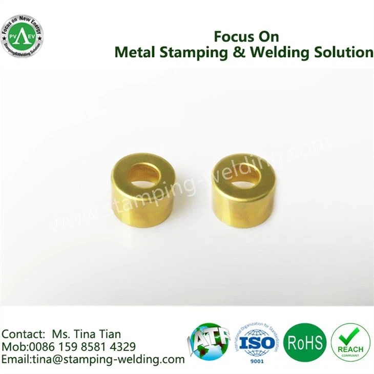 Brass Fuse End Cover For New Energy Vehicles
