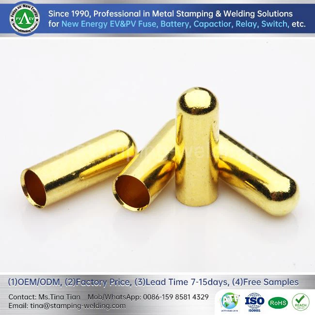 Brass Stamped Components 