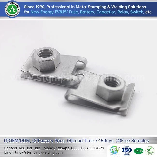 Karbon keluli clevis kacang