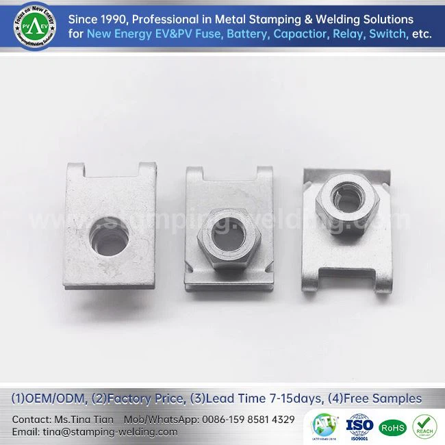 Carbon Steel Clevis Nut