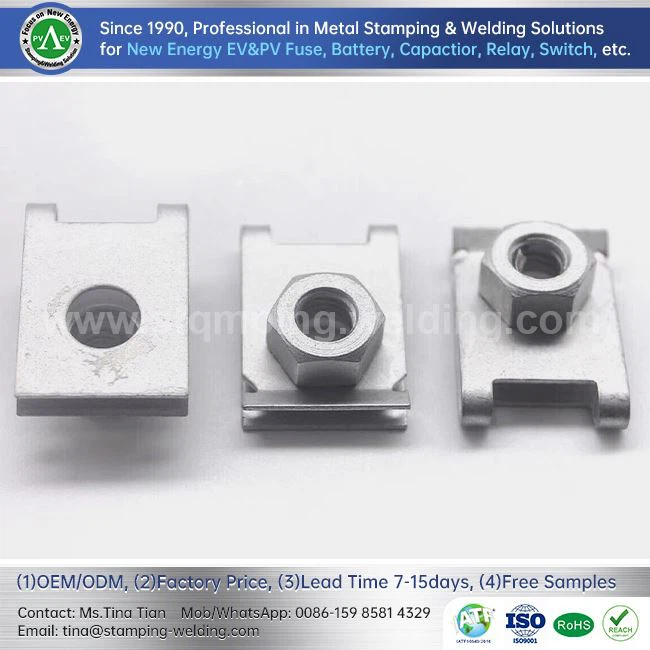 Carbon Steel U-Back Nuts