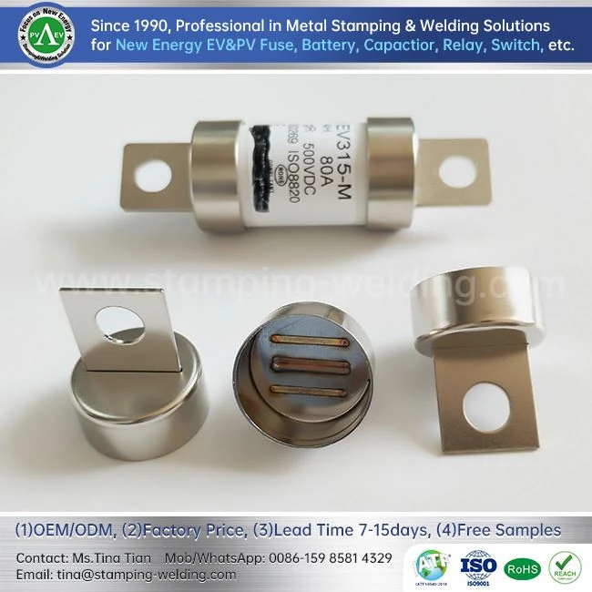 Contact Point Of Copper Electric Fuse