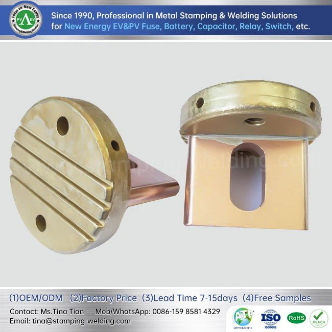 Copper Knife For Solar Photovoltaic Fuses