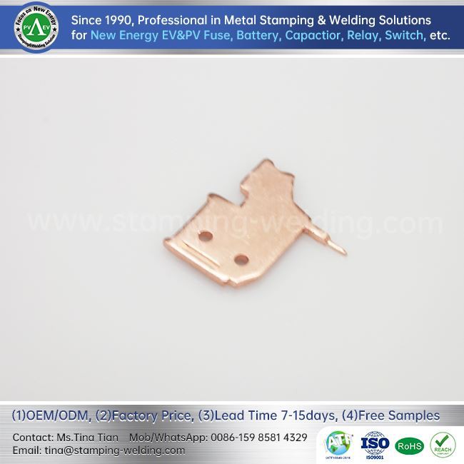 Copper stamping parts