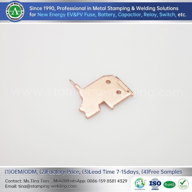 COPPER METAL STAMPINGS
