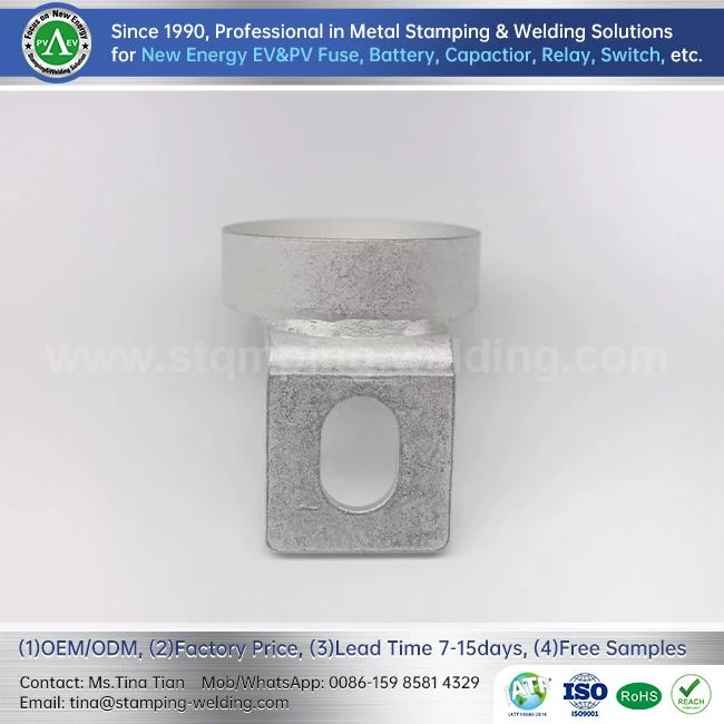 Copper Outer Cap For Pv Fuse