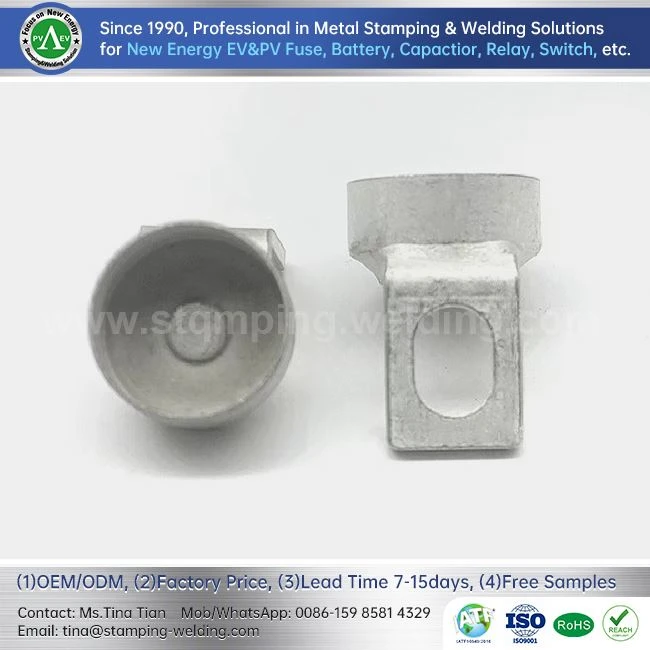 Copper Outer Cap For Pv Fuse