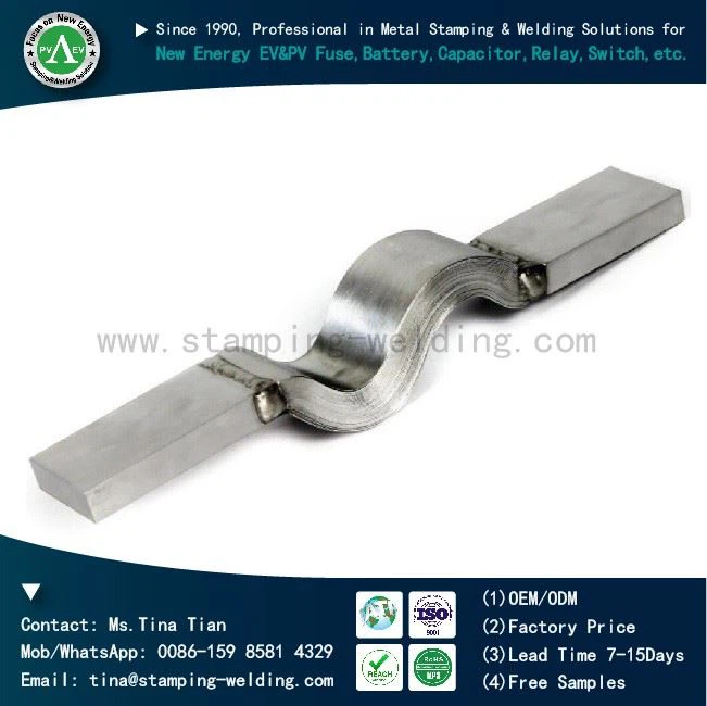 Busbar aluminium yang disesuaikan