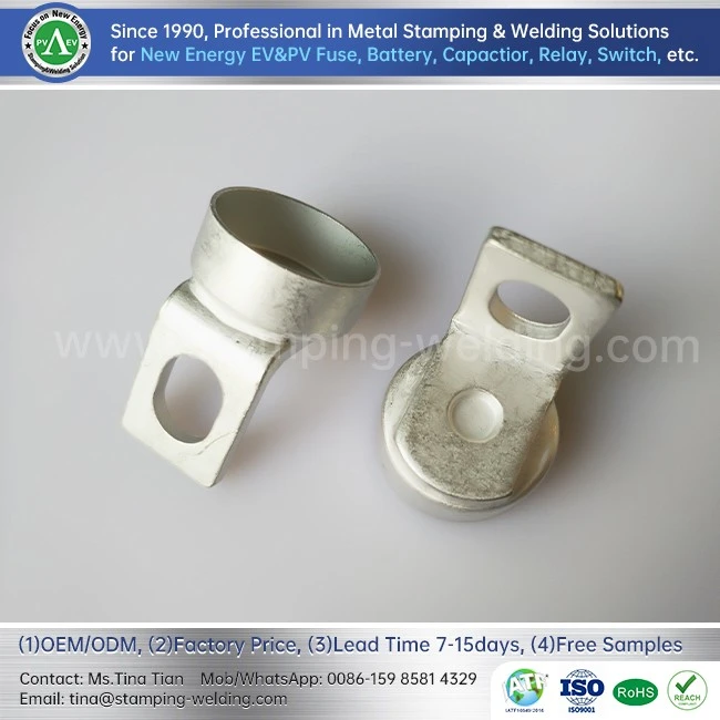 Copper Outer Cap for Round tube bolt connection type fuse