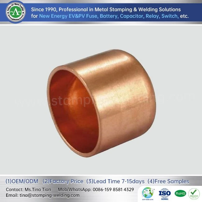 Pusingan Cops Copper Copper End Industrial