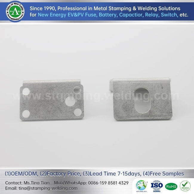 L-shaped Contact Blade
