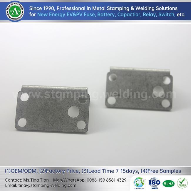 L-shaped Contact Knife For Photovoltaic Fuse