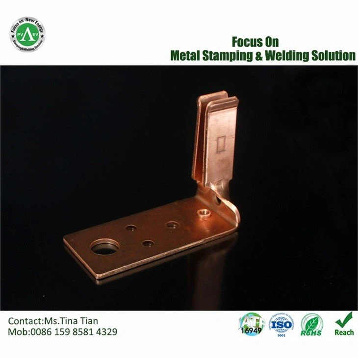 L-Type Fuse Holder Contact For EV