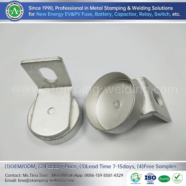 Metal Tube Caps