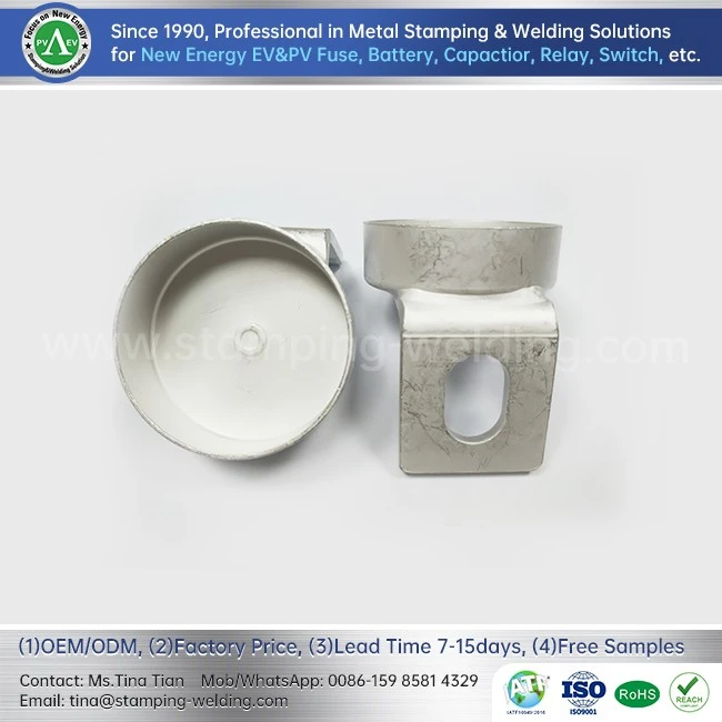 Copper End Cap for Charging Fuse