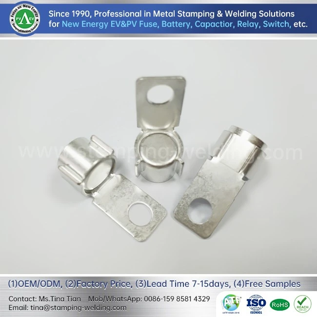 copper End Cap for New Energy Automobile Fuse
