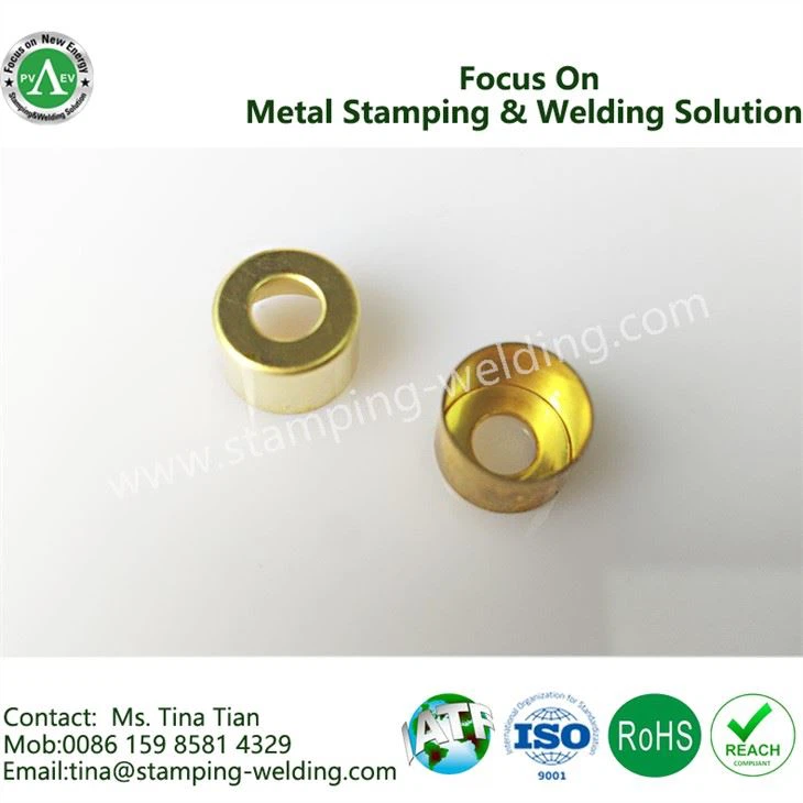 Brass Fitting End Cap