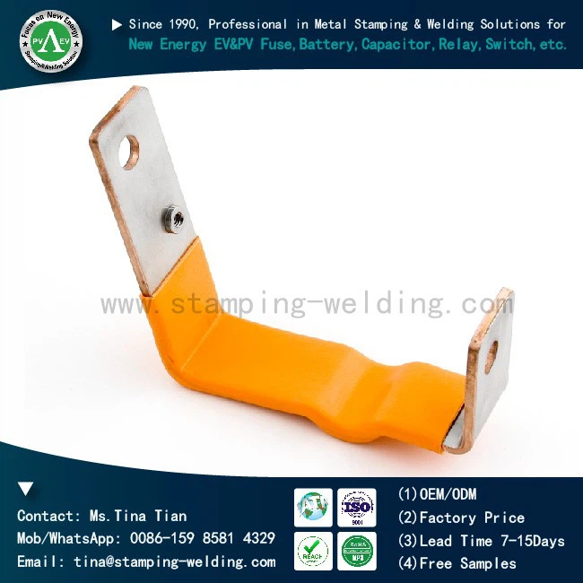 PVC Insulated Flexible Copper Busbar