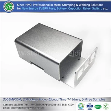 Pek Bateri Dengan Perumahan Aluminium