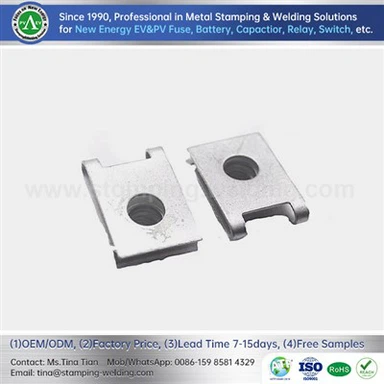 Karbon keluli u-klip kacang dan bolt