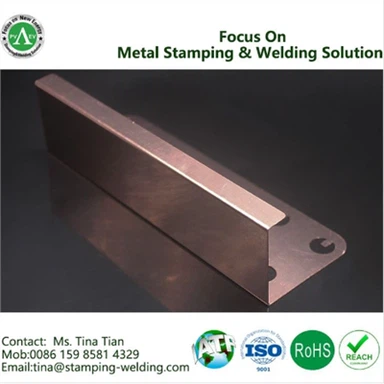 Busbar tembaga untuk kapasitor EV