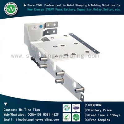 Busbar Berlamina Induktif Rendah Untuk Pautan DC