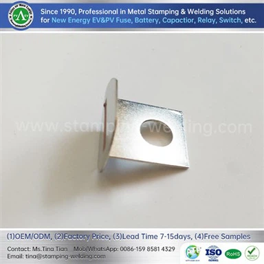 Ferrules bilah akhir fius untuk EV