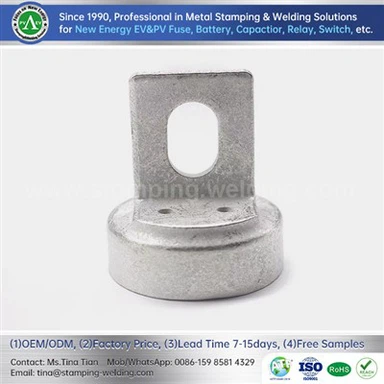 Penutup sesentuh fius silinder Untuk Ev