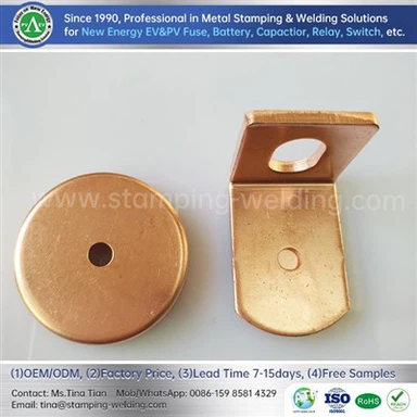 Topi terminal fius untuk perlindungan elektrik