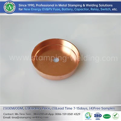 PV Fuse Copper Out End Caps