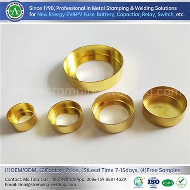 PV Fuse Inner Cap untuk Tembaga