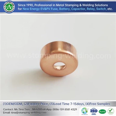 Cap luar bulat untuk fius tenaga baru