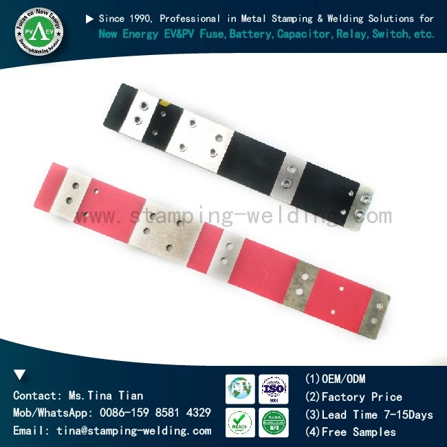 Powder Coating Busbar for High Voltage Fuse