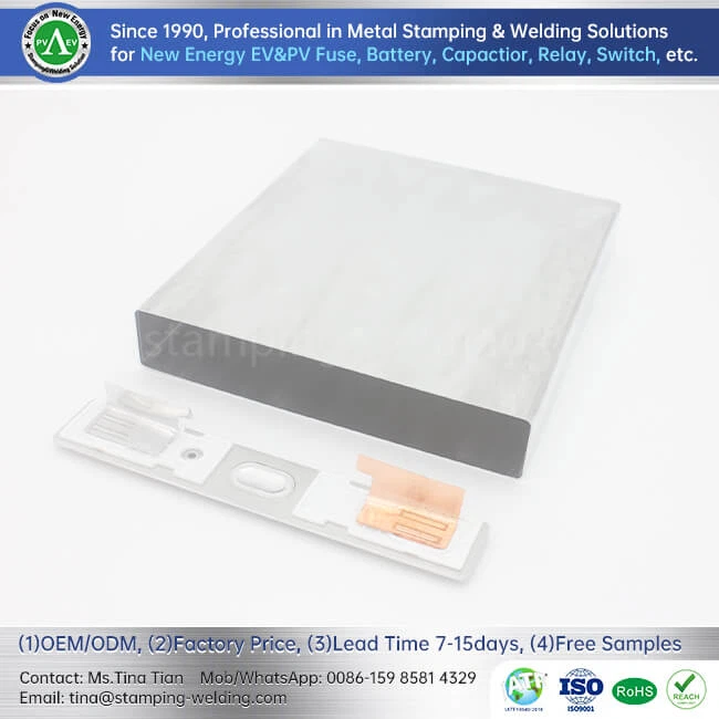 Aluminum Shell for Prismatic and Cylindrical Battery Cases