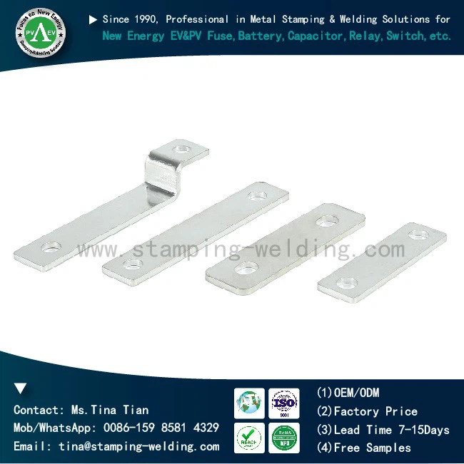 Customized Tin Plating Copper Busbar For Telecommunication Export Supplier