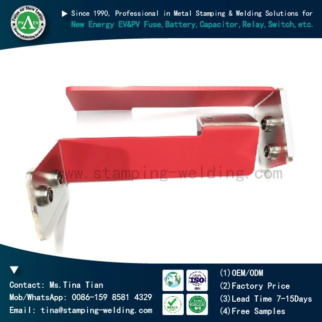 Factory Price Epoxy Powder Insulated Flexible Copper Busbar