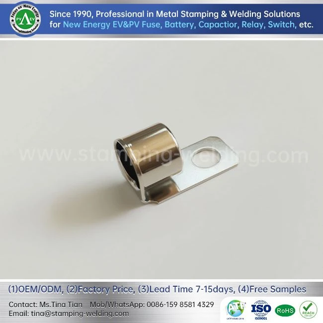 Copper Metal End Cap for European Cylindrical Link